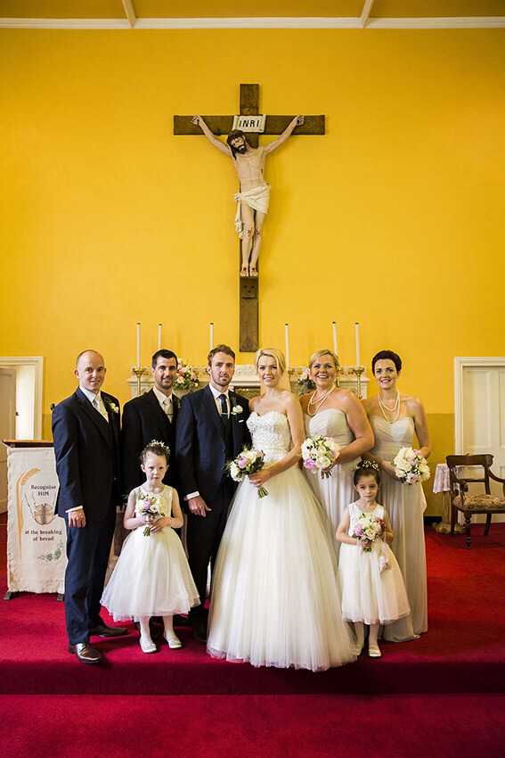 bernard carolan wedding photographer wicklow church