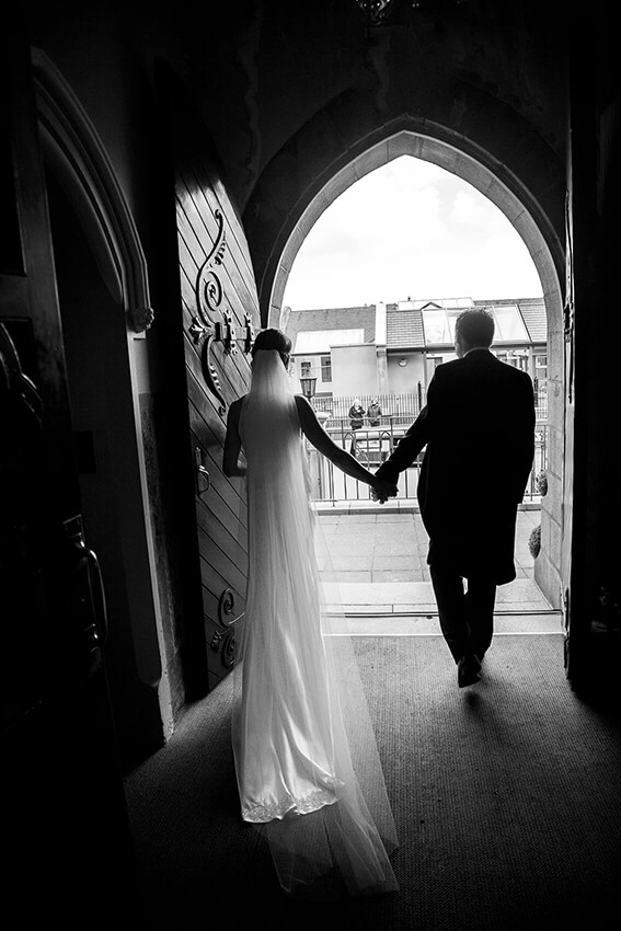 bernard carolan castle leslie wedding photographer church warrenpoint