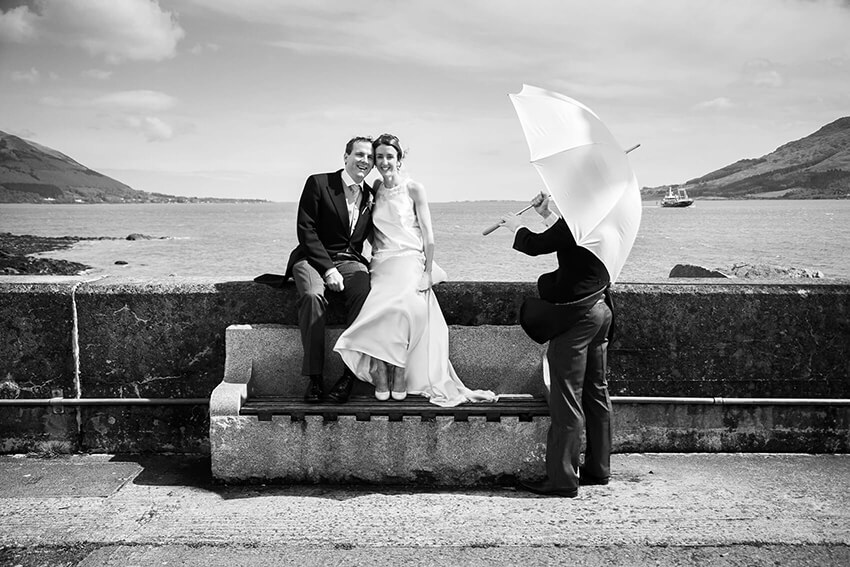 bernard carolan castle leslie wedding photographer warrenpoint beach
